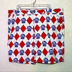 Loudmouth PBR Golf Shorts